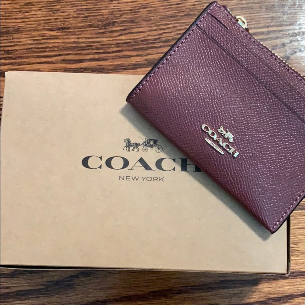 Coach Mini Wallet